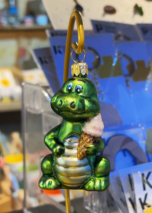 Handmade Dragon Ornament