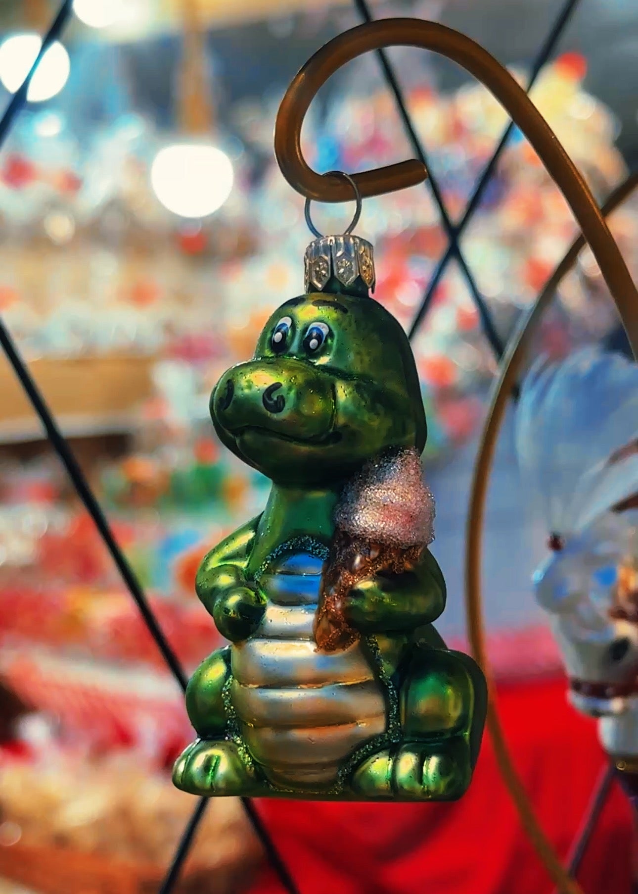 Handmade Dragon Ornament