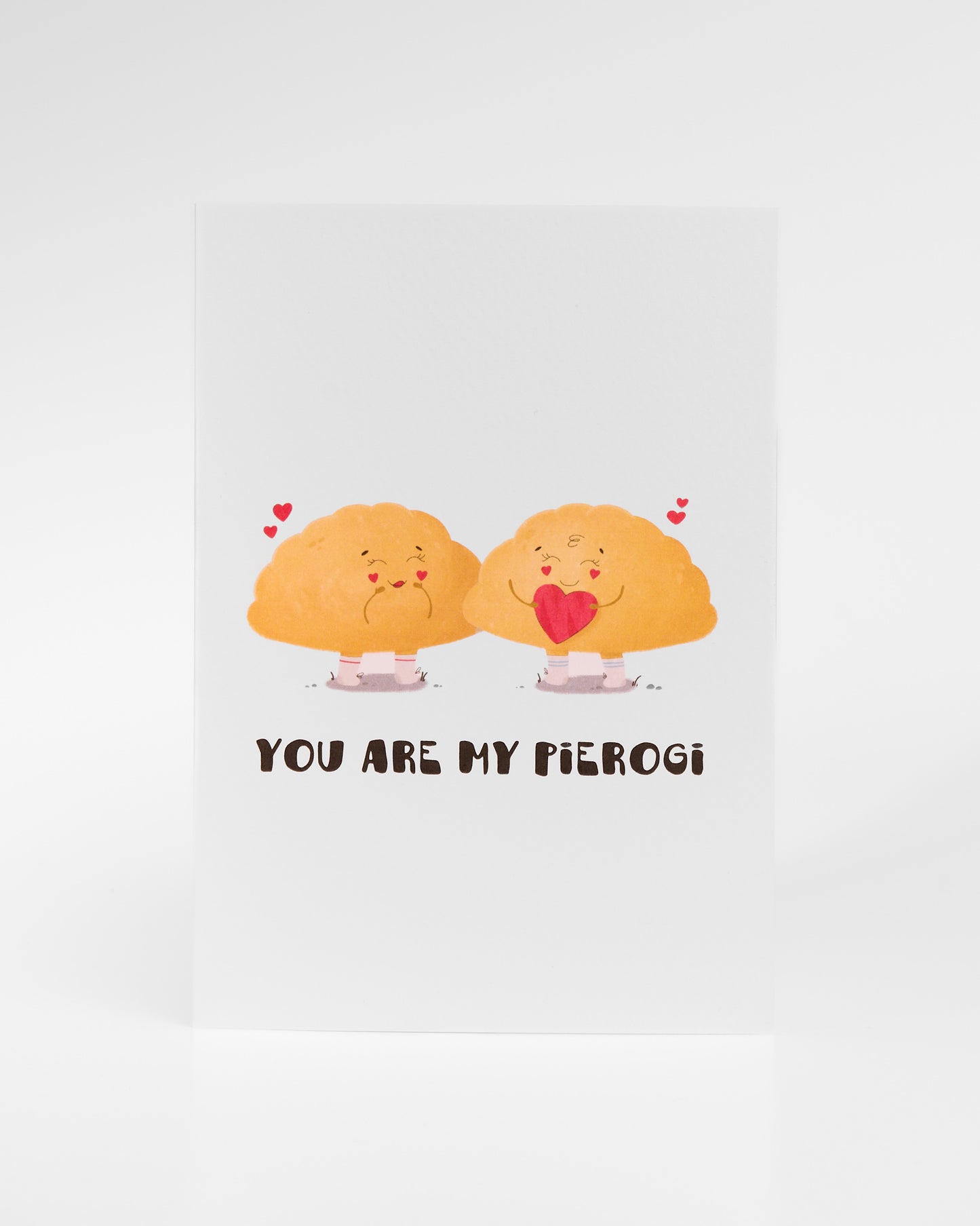 Kartka okolicznościowa "You are my Pierogi"