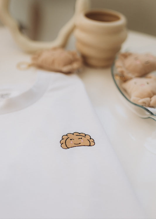 T-shirt with Pierogi Embroidery