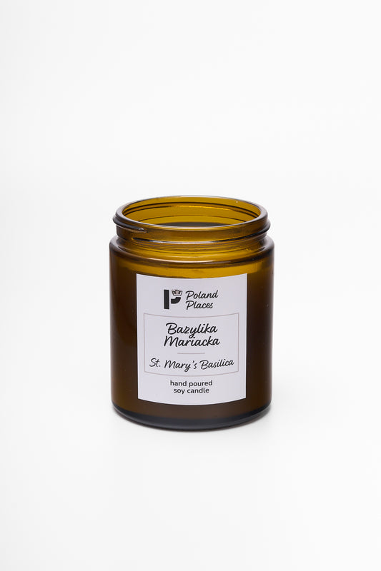 St. Mary's Basilica Soy Candle