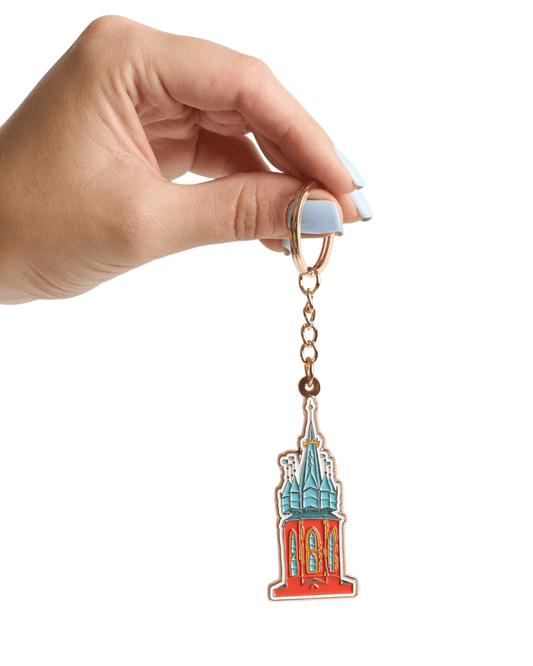 St. Mary's Basilica Keychain
