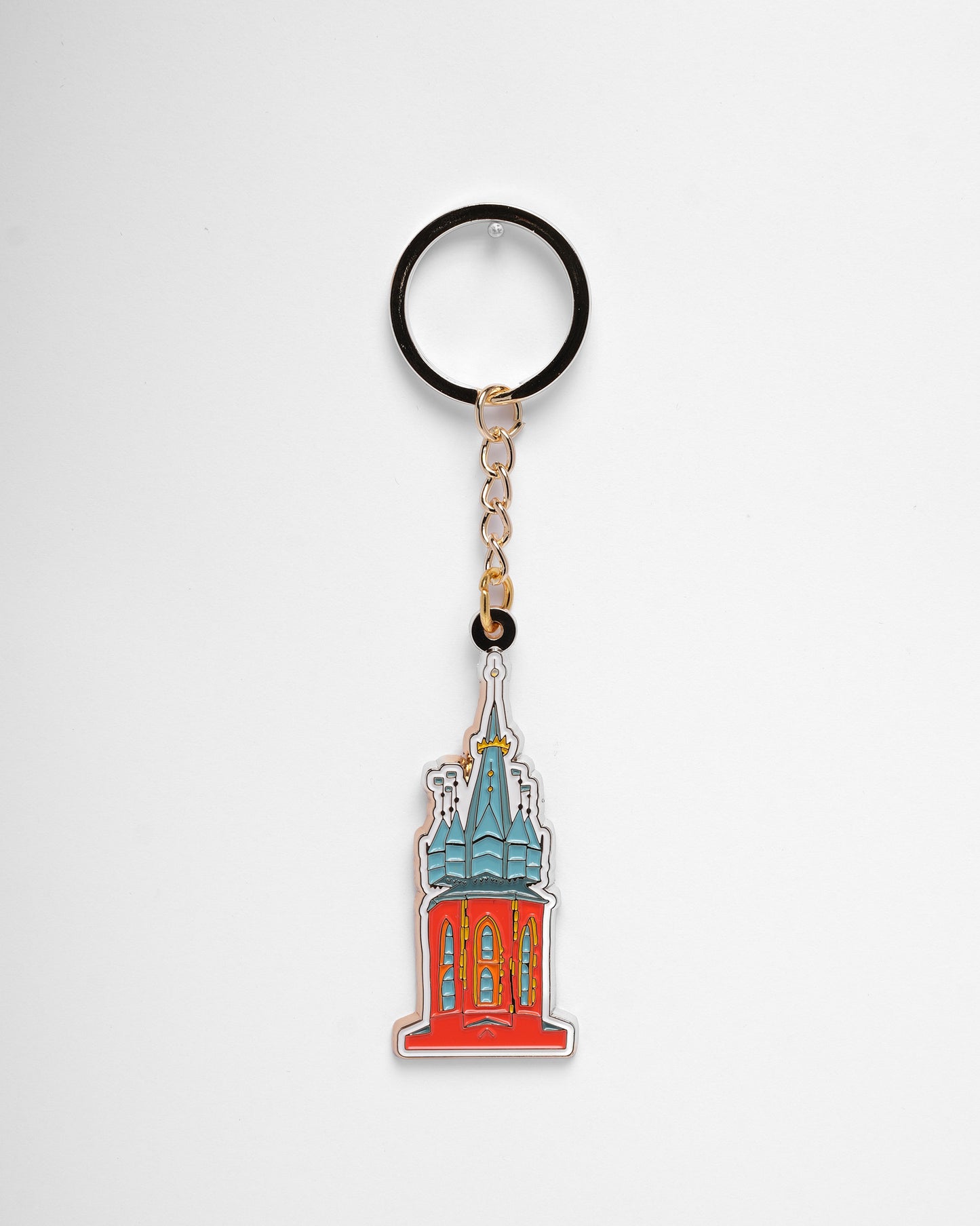 St. Mary's Basilica Keychain