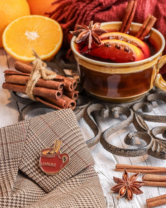 Mulled Wine Pin
