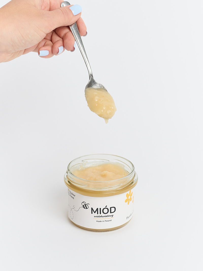 Organiczny Miód z Polski