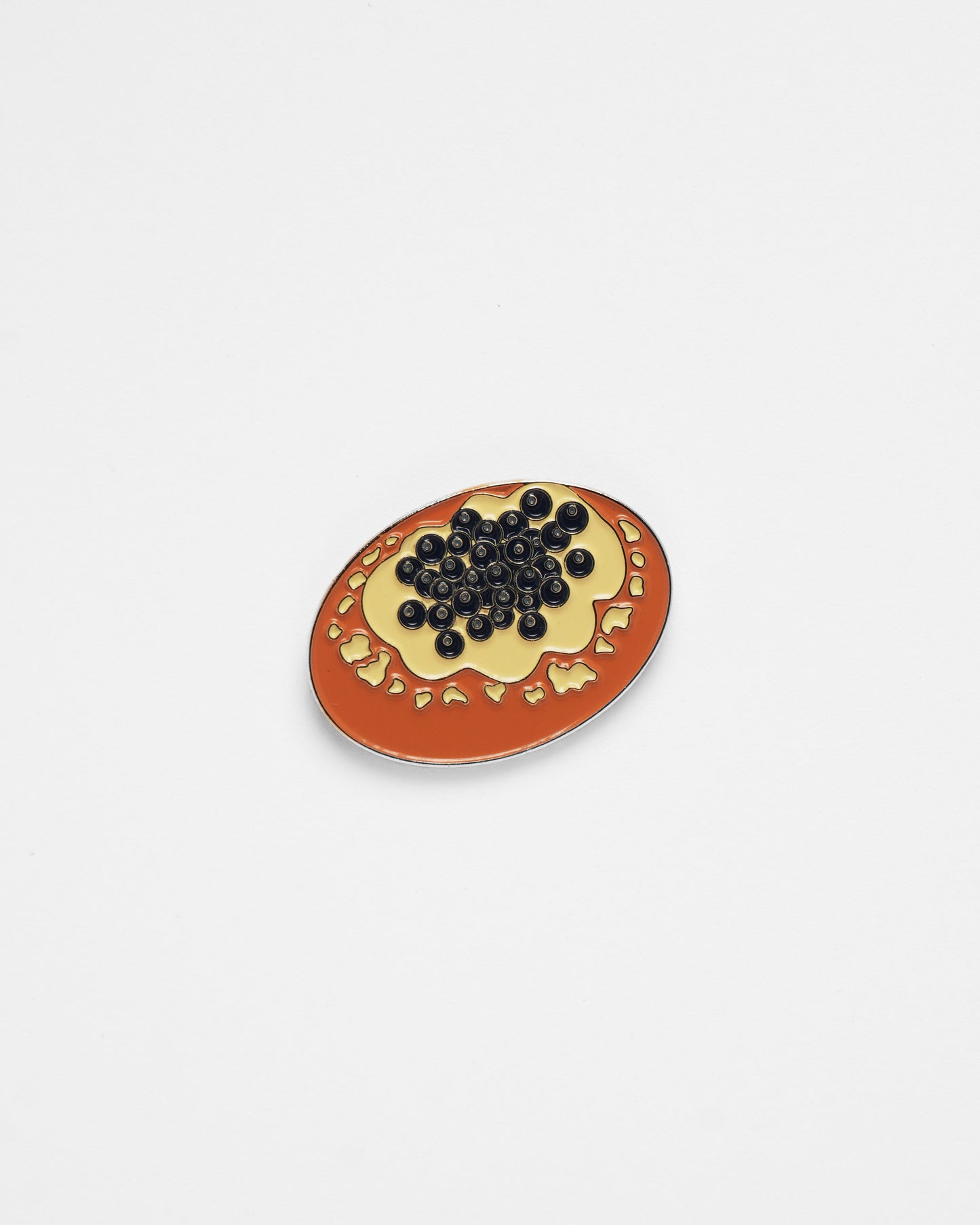 Blueberry Bun Pin