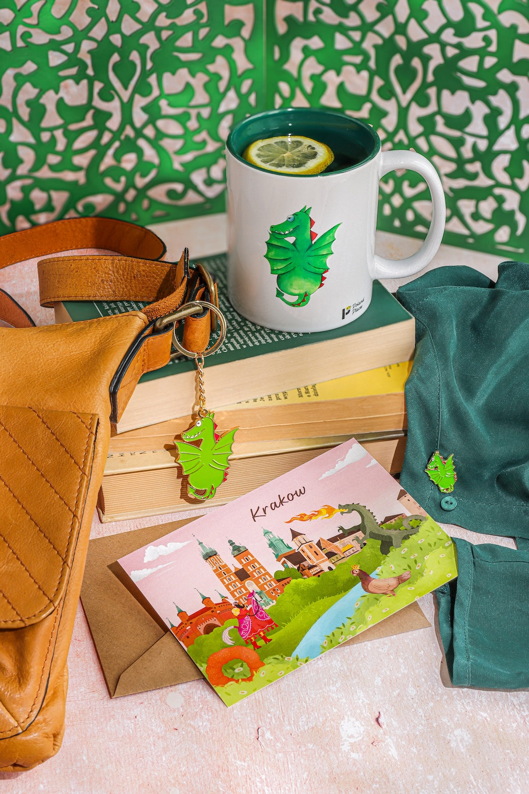 Wawel Dragon Keychain