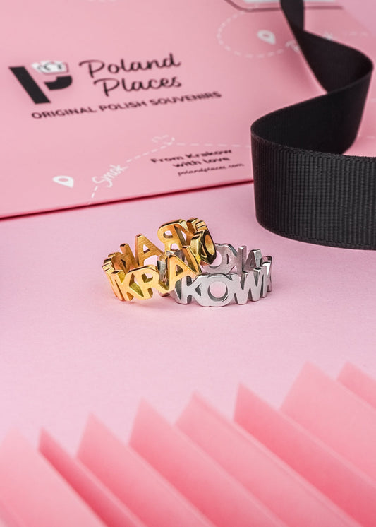 KRAKOW Sign Ring