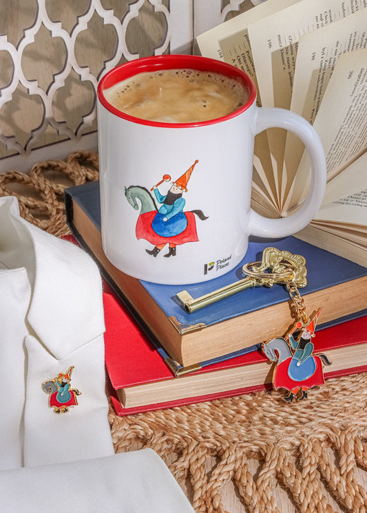 Ceramic Lajkonik Mug