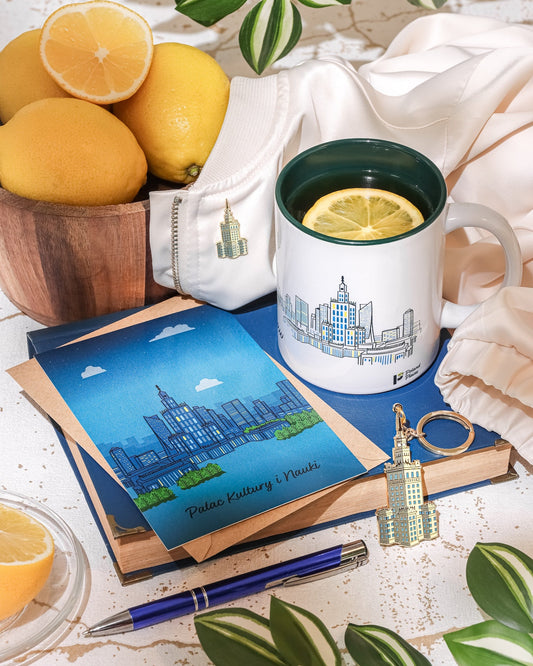 Palace of Culture Keychain