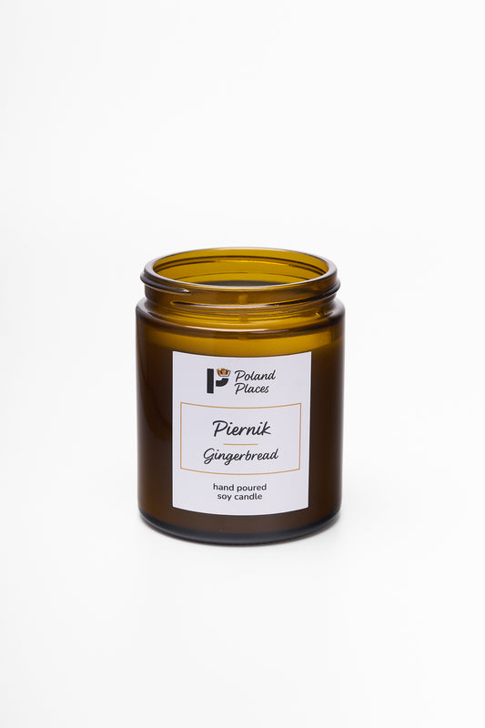 Gingerbread Soy Candle