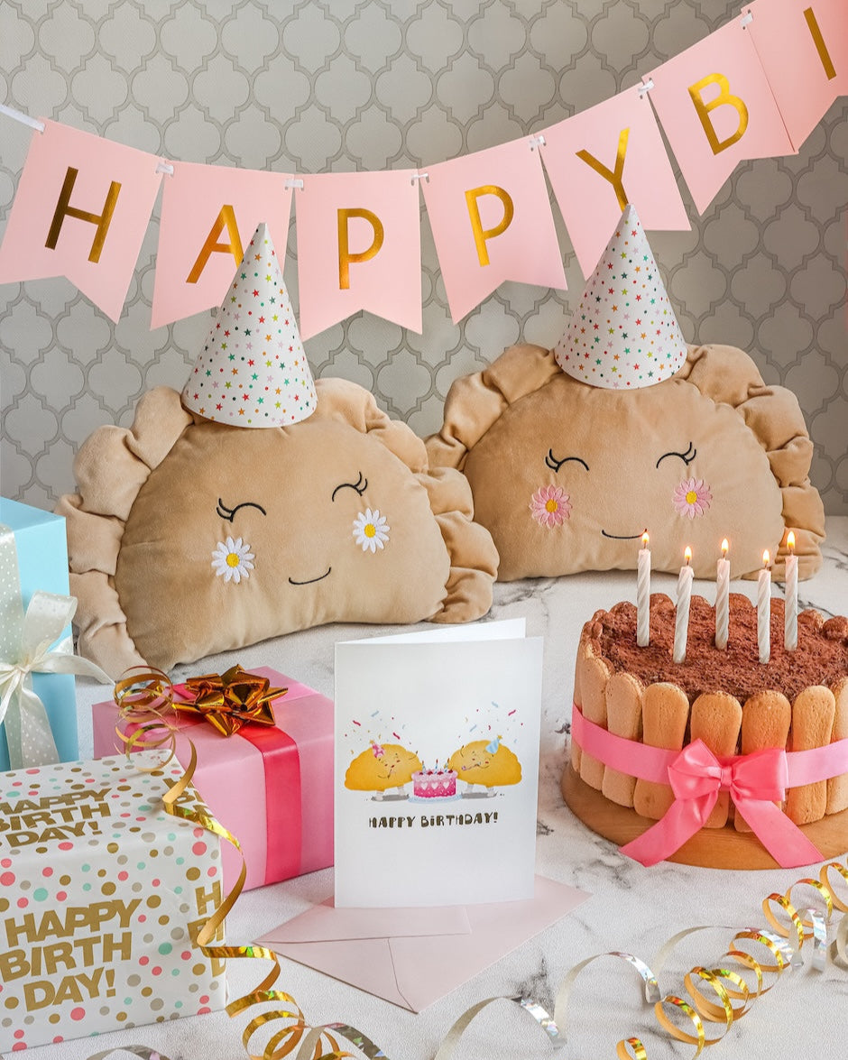 Happy Birthday Pierogi Gift Card