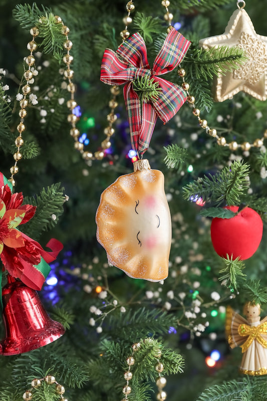 Handmade Pierogi Ornament
