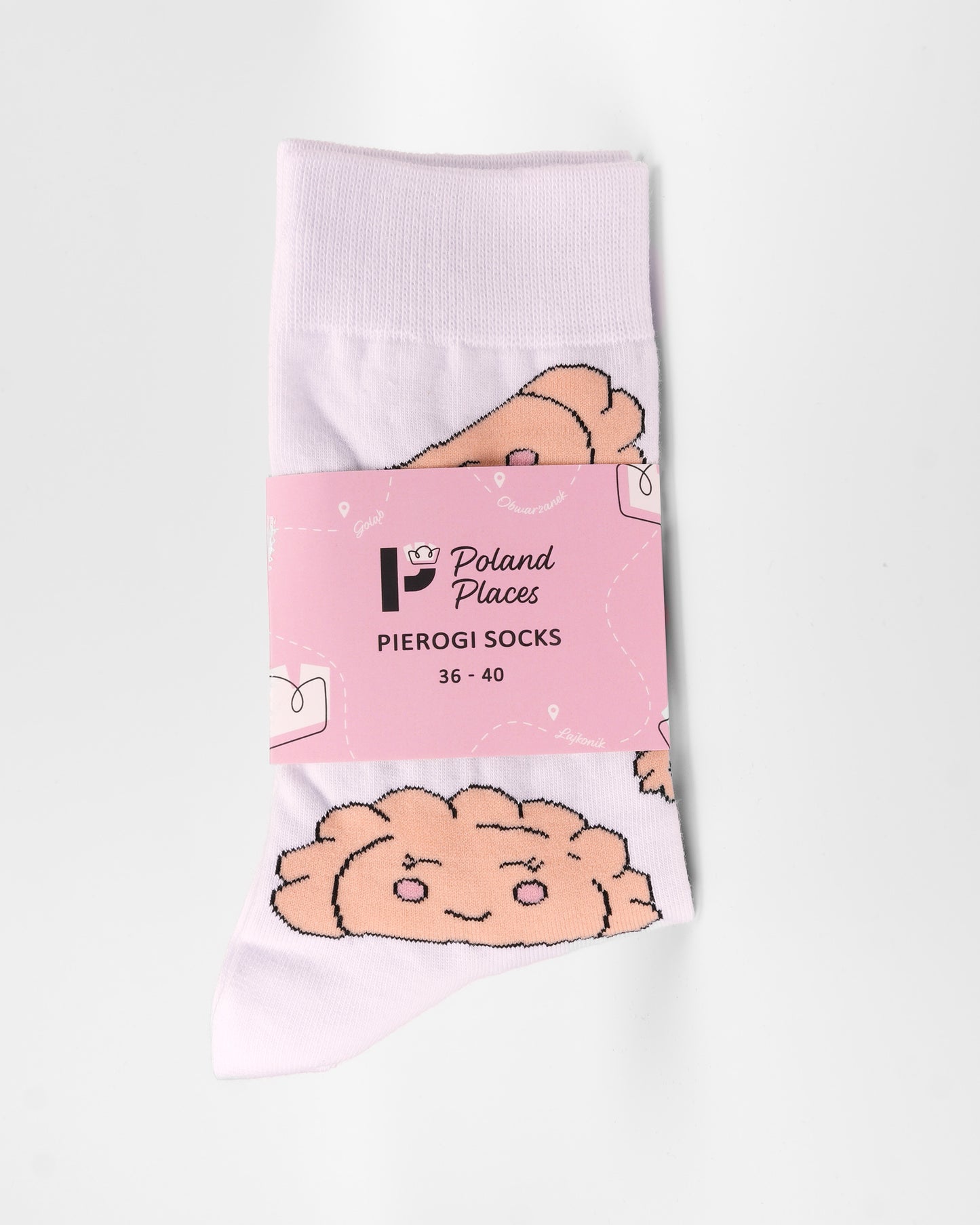 Pierogi Socks