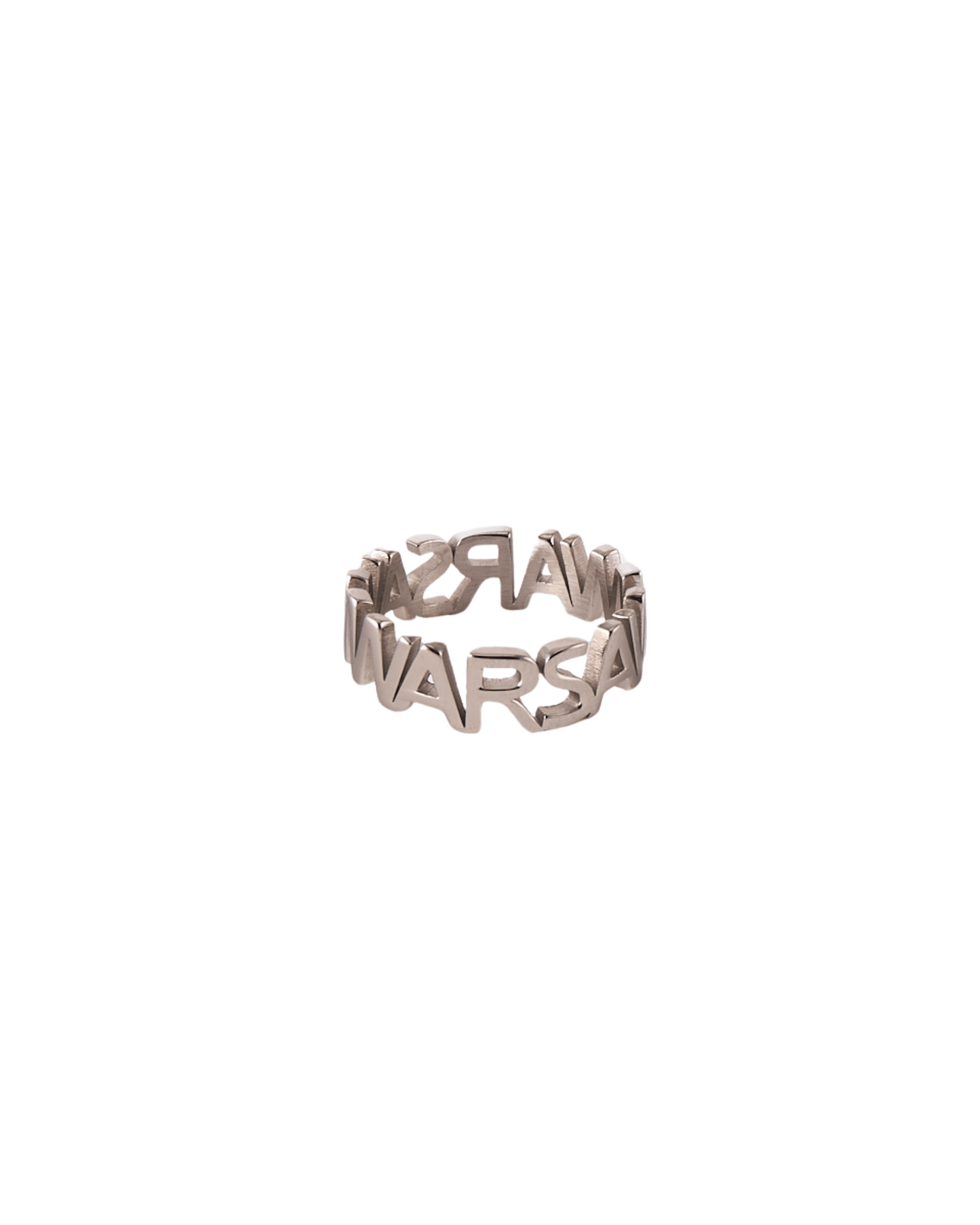 WARSAW Sign Ring