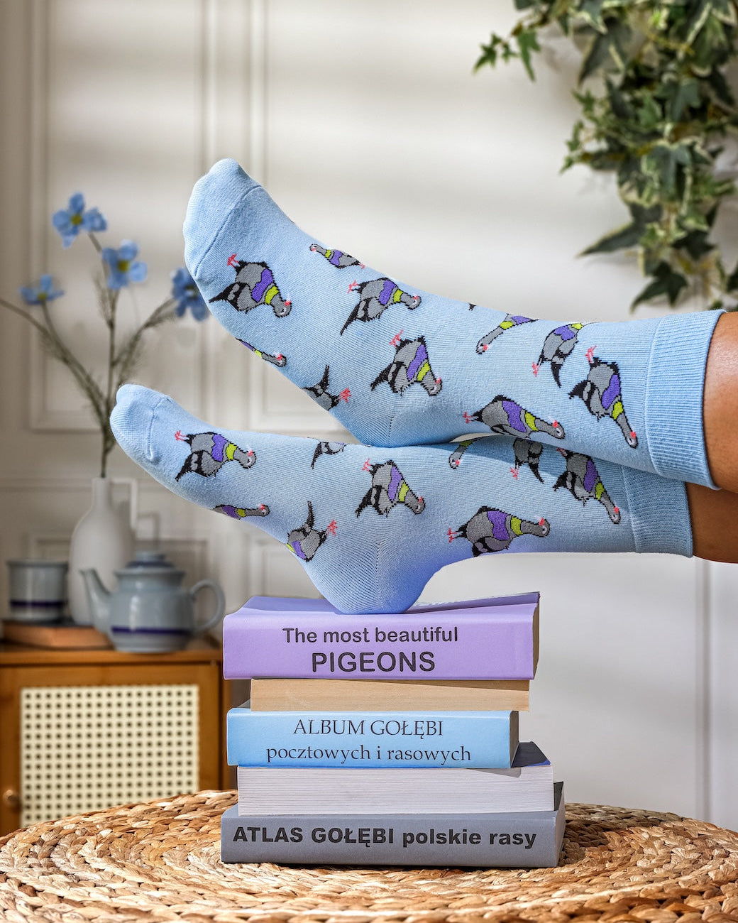Pigeon Socks
