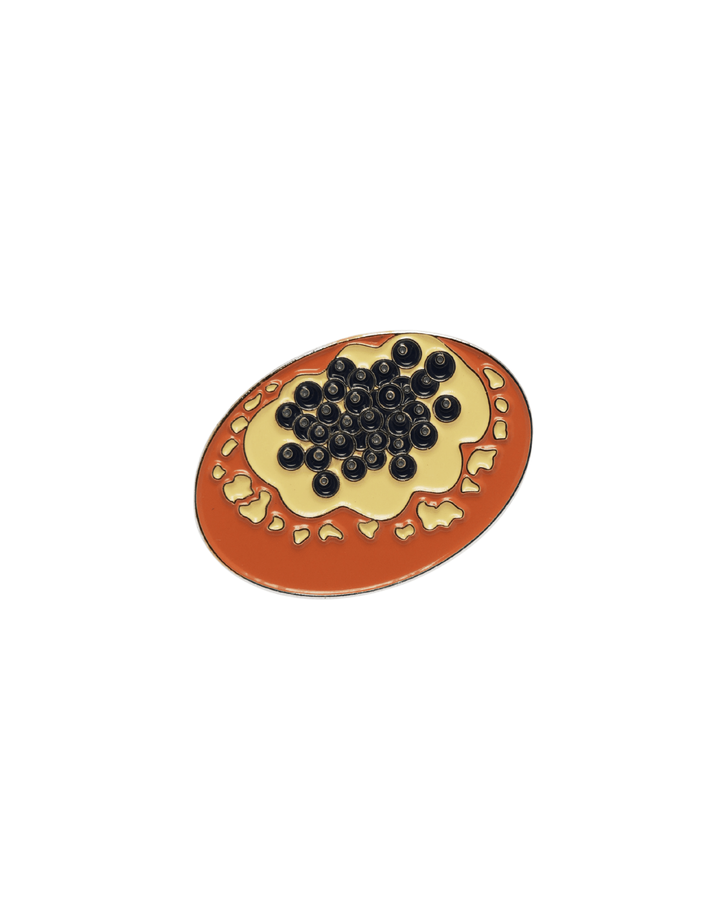 Blueberry Bun Pin