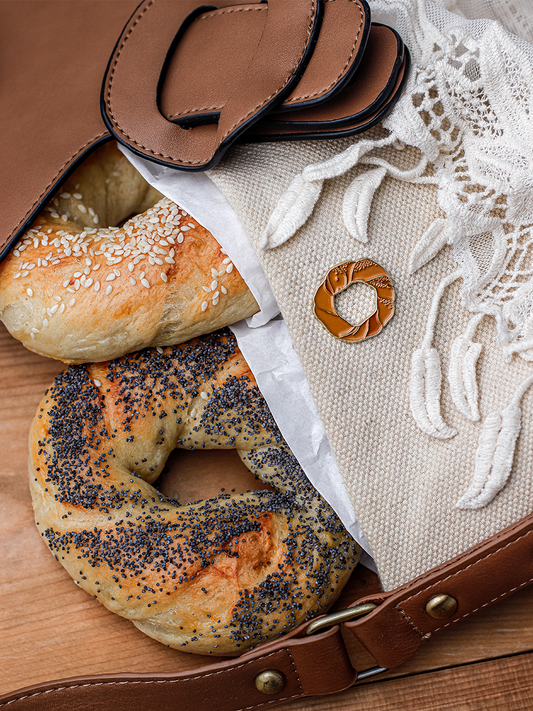 Bagel Pin