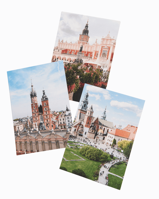 Krakow Photo Postcards | Set of 3