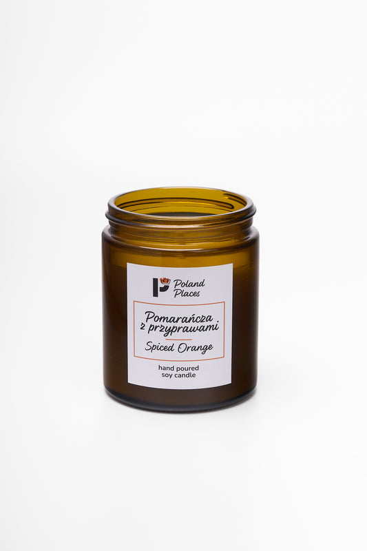 Spiced Orange Soy Candle