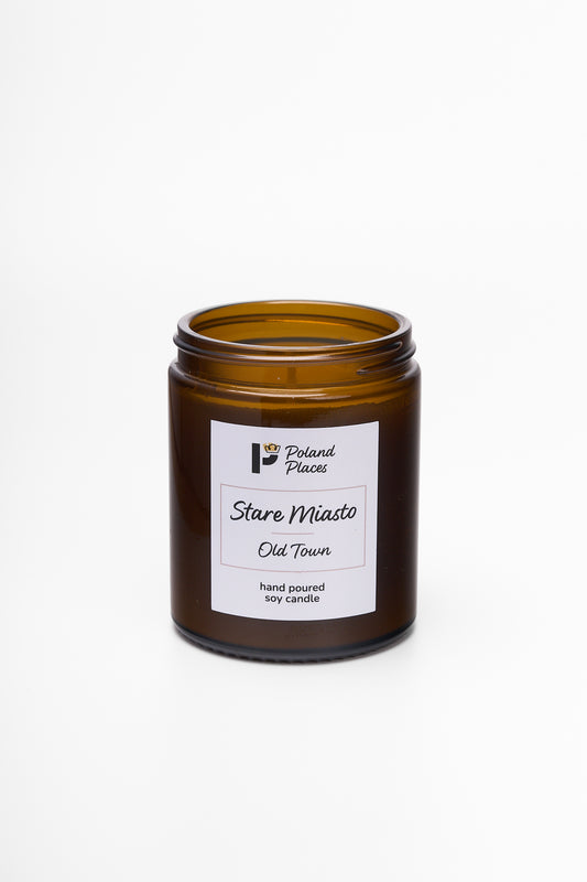 Świeca Sojowa Stare Miasto