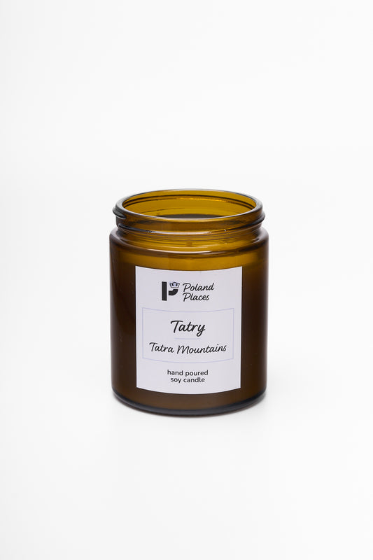 Tatra Mountains Soy Candle