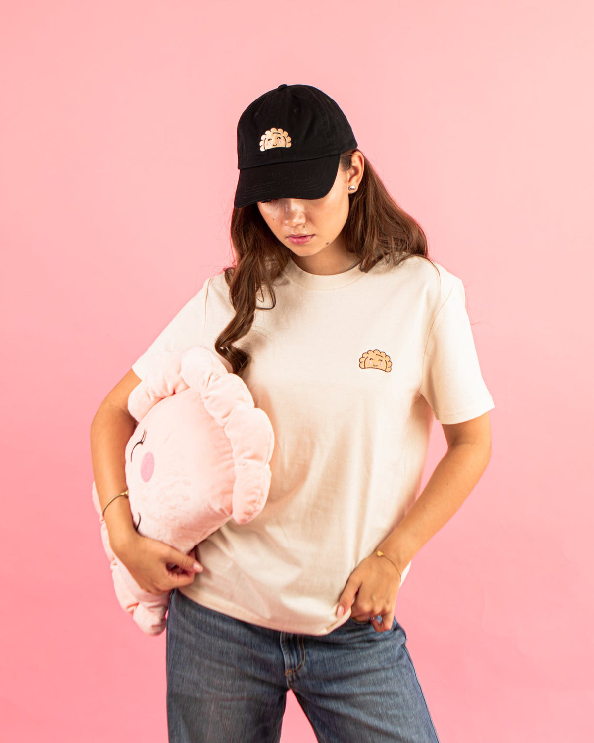Pierogi Embroidered Dad Hat