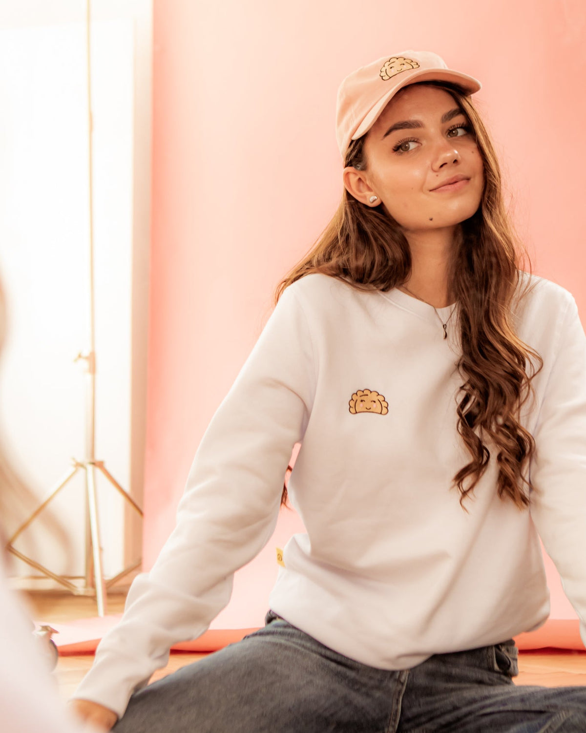 Pierogi Embroidered Sweatshirt