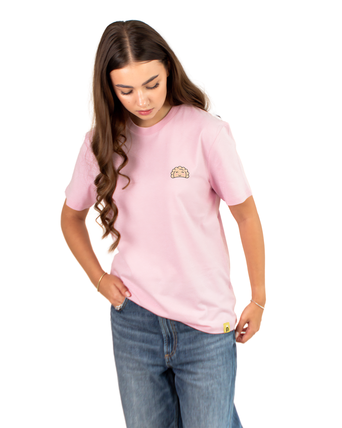 T-shirt with Pierogi Embroidery