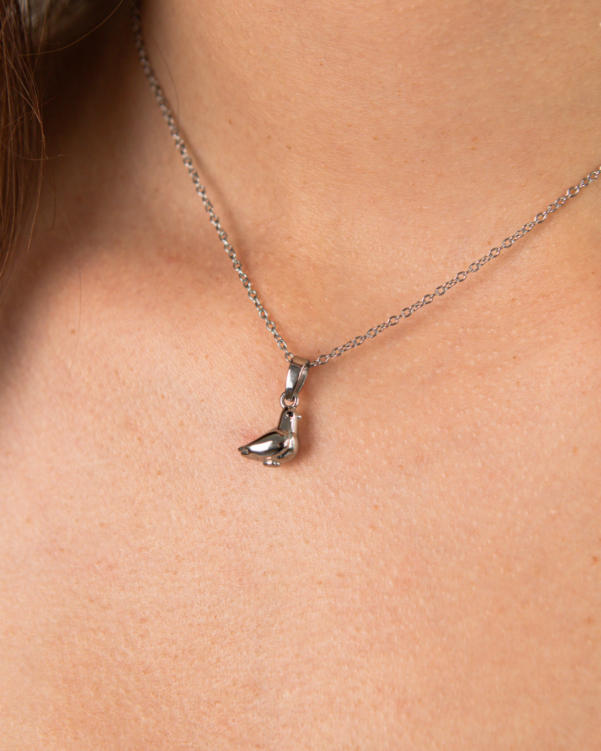 Pigeon Necklace