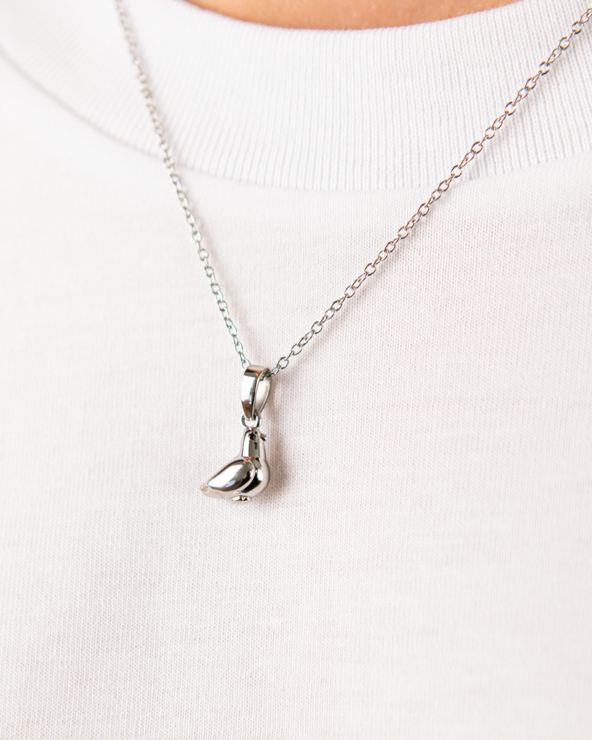Pigeon Necklace