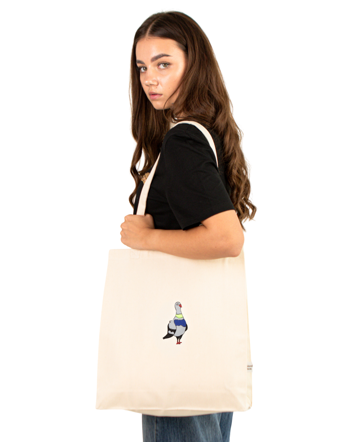 Pigeon Tote Bag
