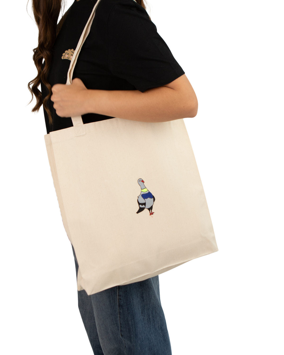 Pigeon Tote Bag