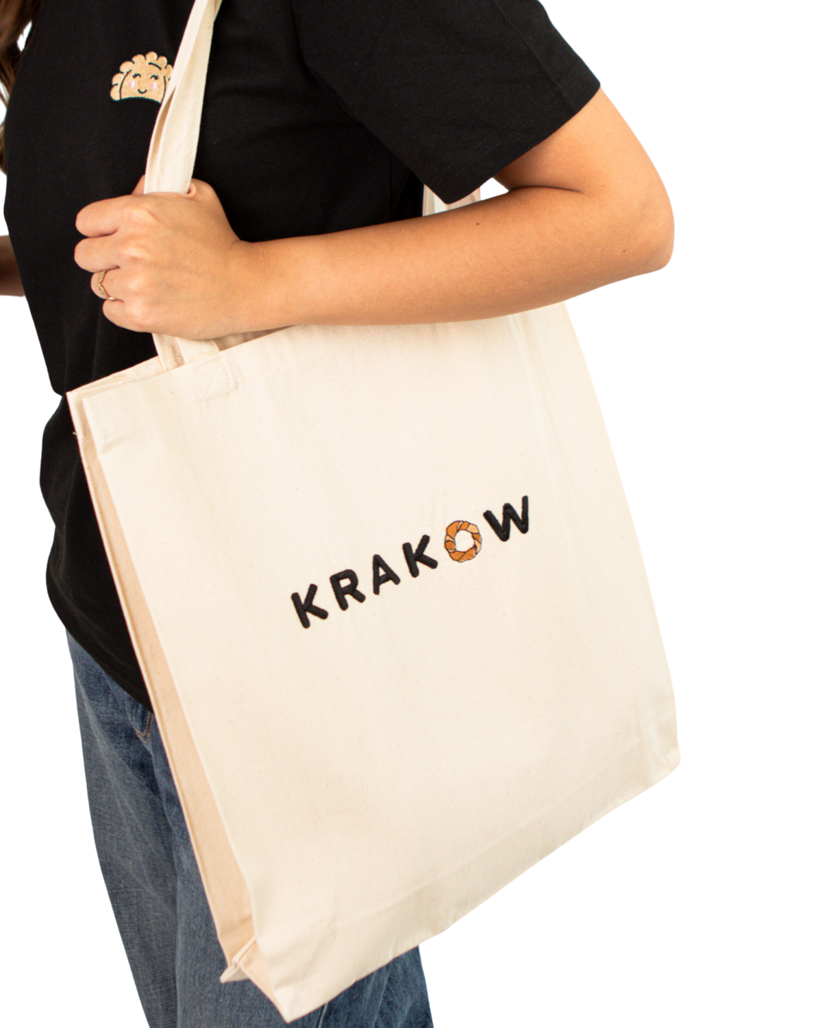 Kraków Bagel Tote Bag