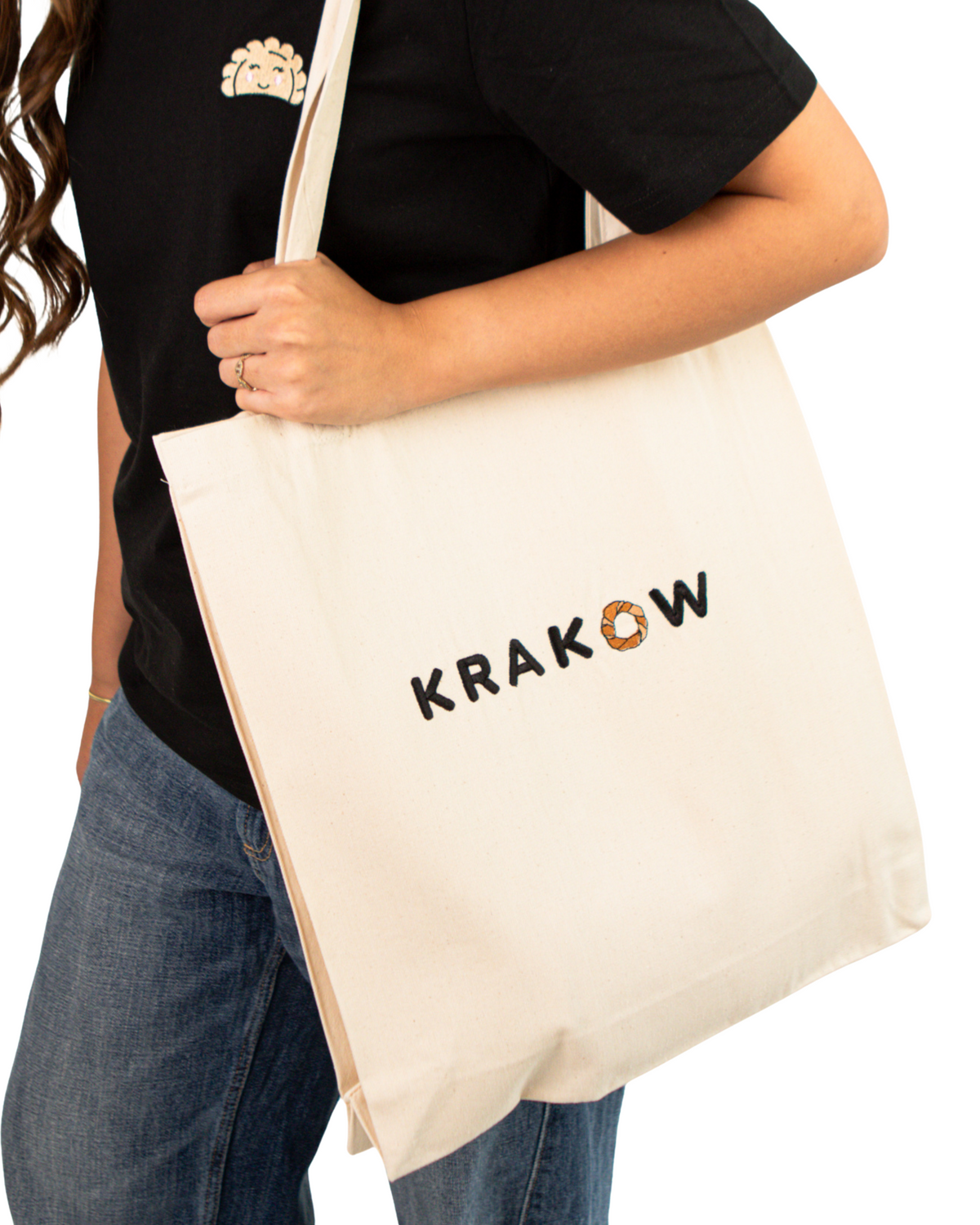 Kraków Bagel Tote Bag