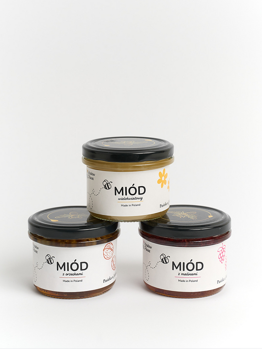 Organiczny Miód z Polski