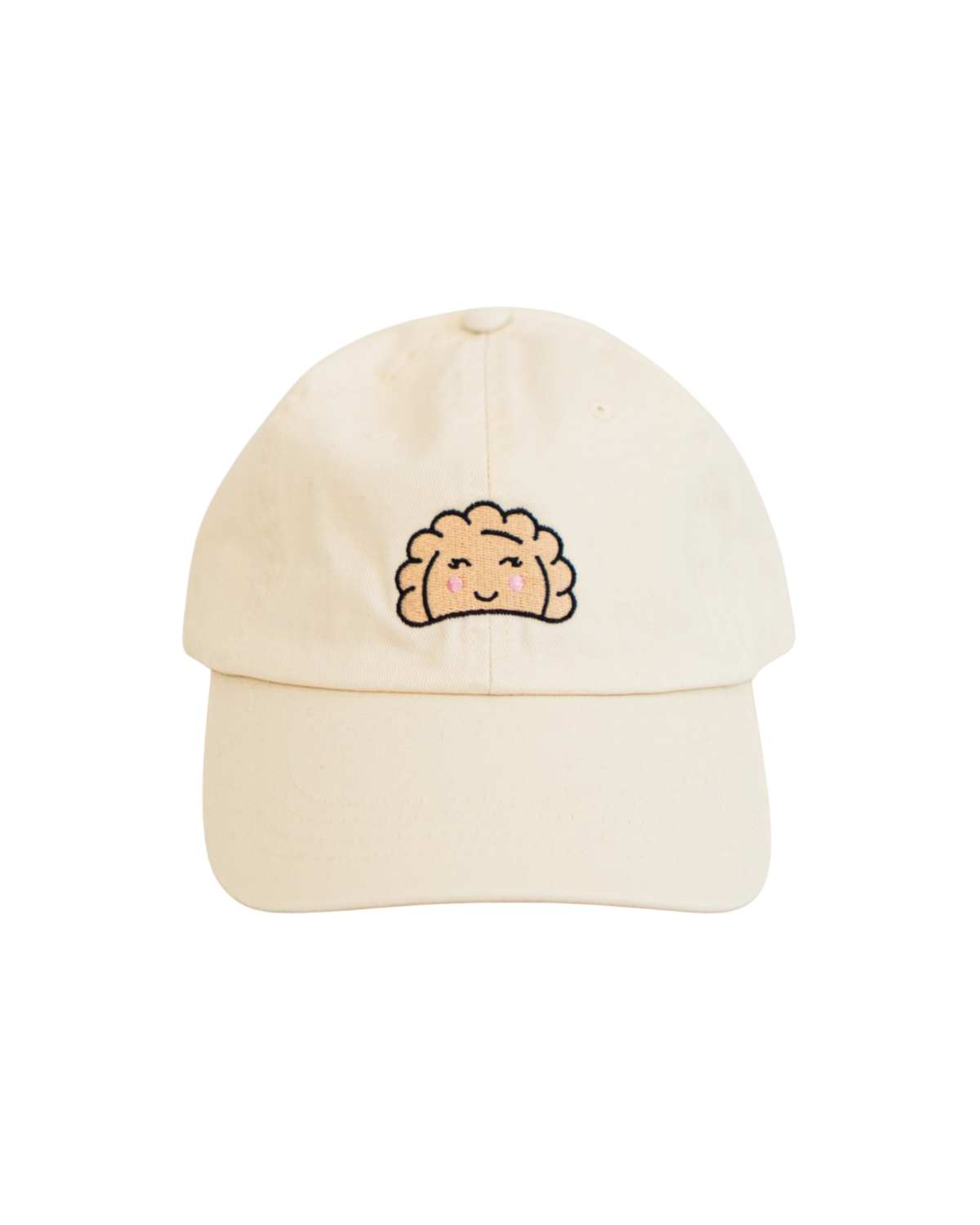 Pierogi Embroidered Dad Hat