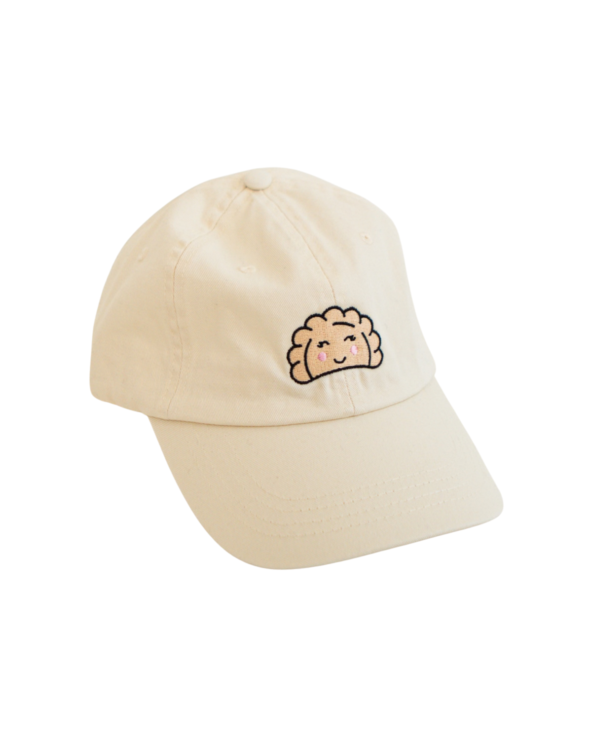Pierogi Embroidered Dad Hat
