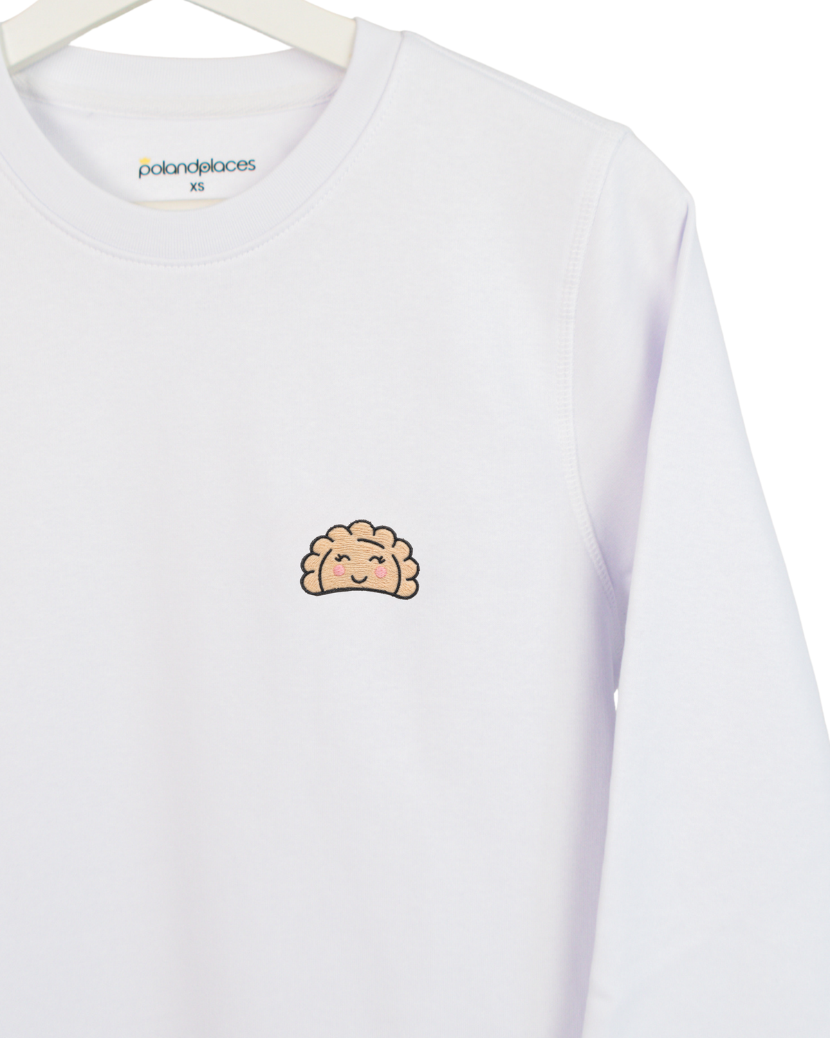 Pierogi Embroidered Sweatshirt