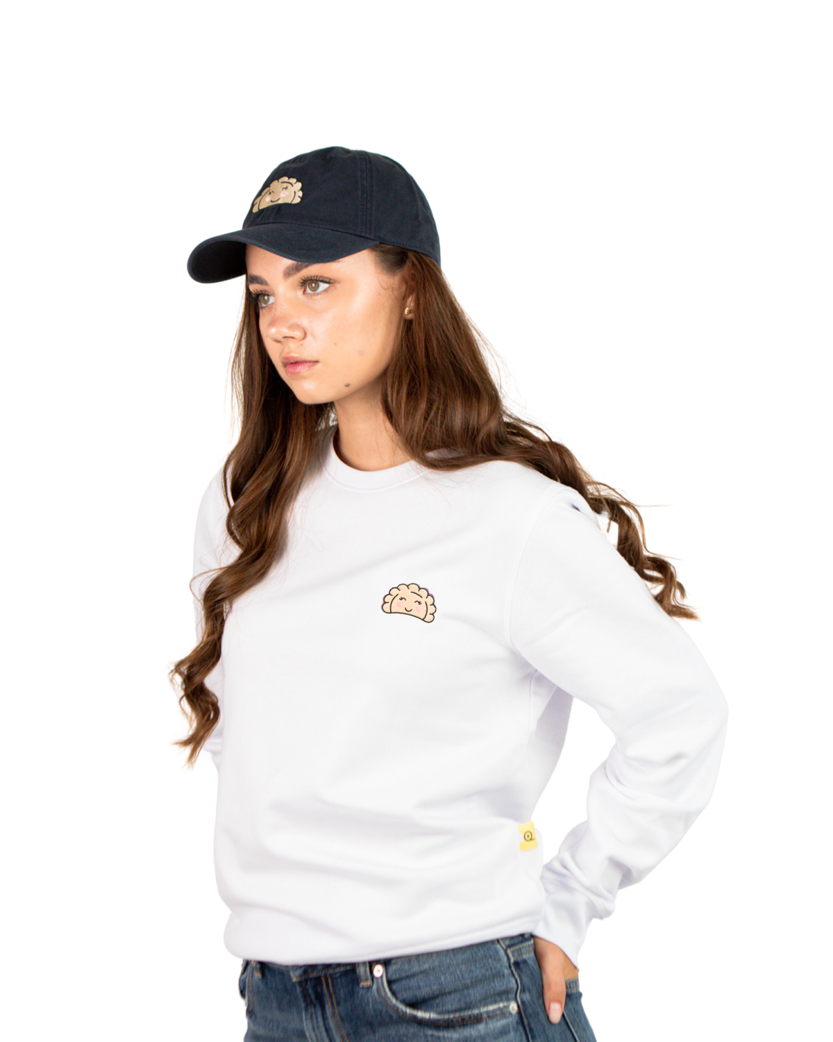 Pierogi Embroidered Sweatshirt