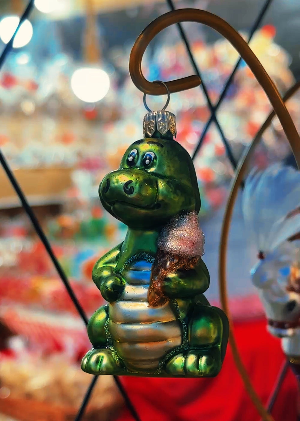 Handmade Dragon Ornament