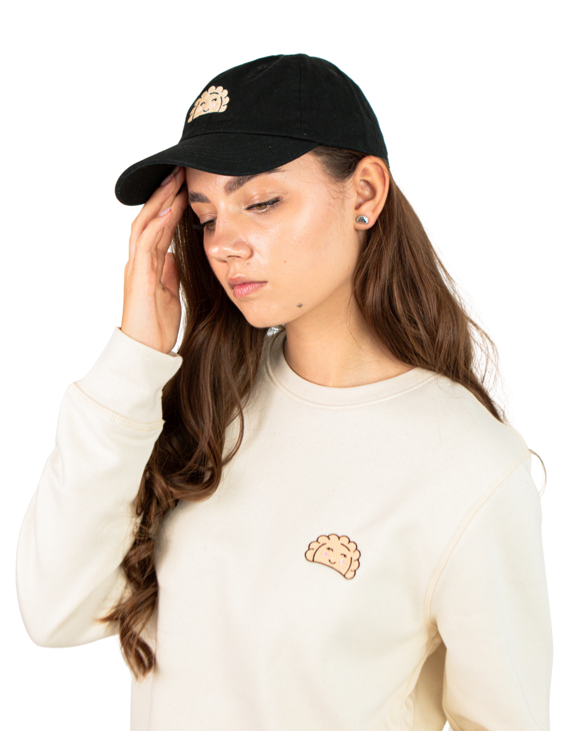 Pierogi Embroidered Dad Hat