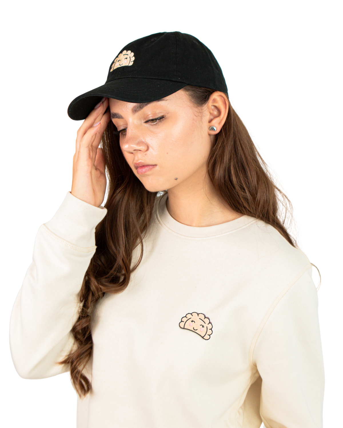 Pierogi Embroidered Sweatshirt