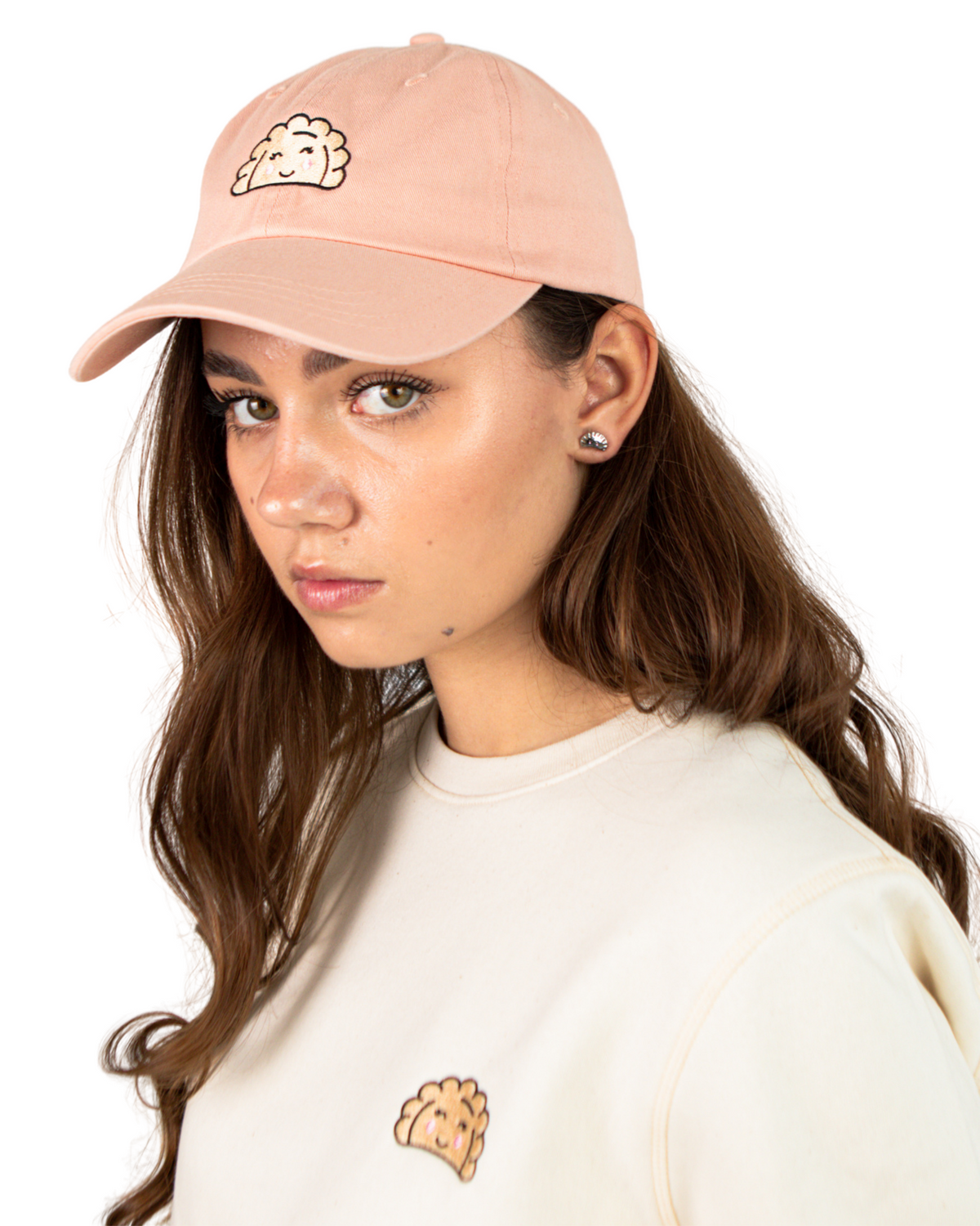 Pierogi Embroidered Dad Hat