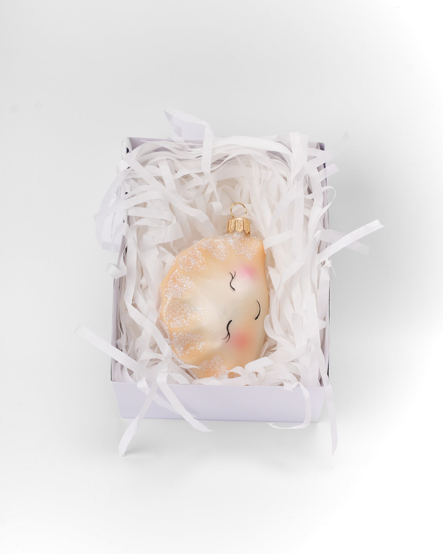 Handmade Pierogi Ornament
