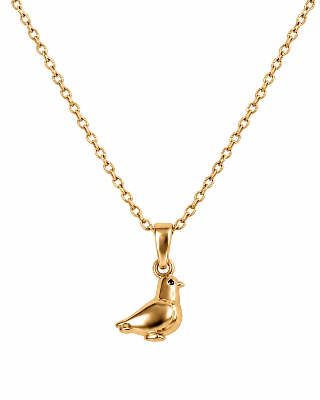 Pigeon Necklace