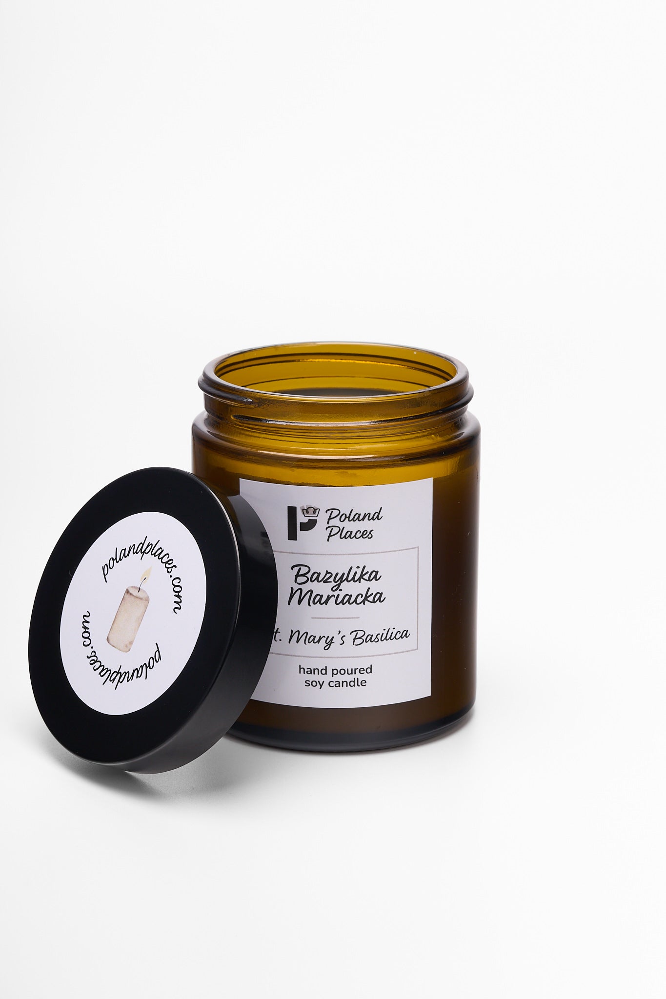 St. Mary's Basilica Soy Candle