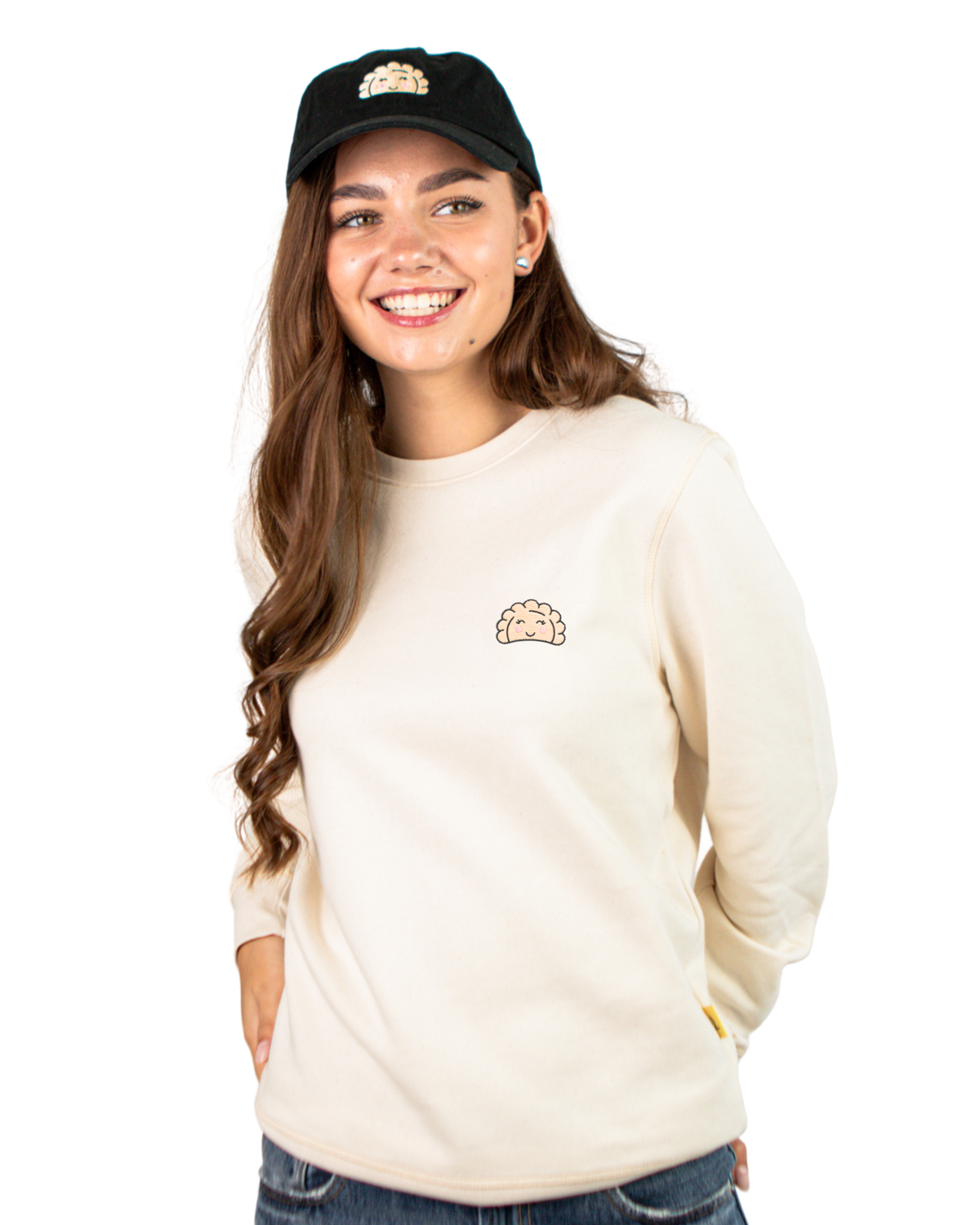 Pierogi Embroidered Sweatshirt