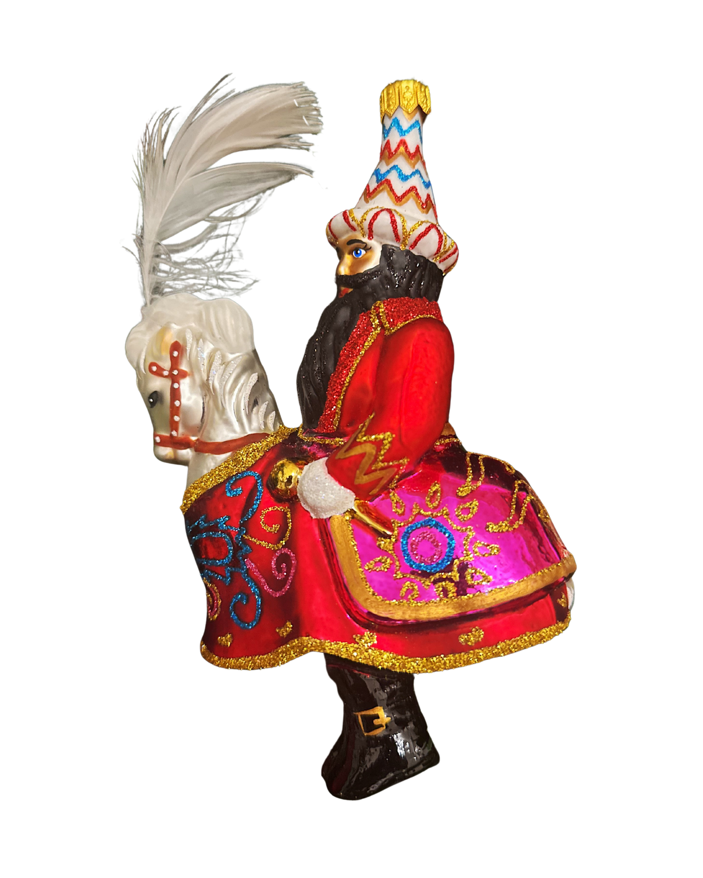 Handmade Lajkonik Ornament