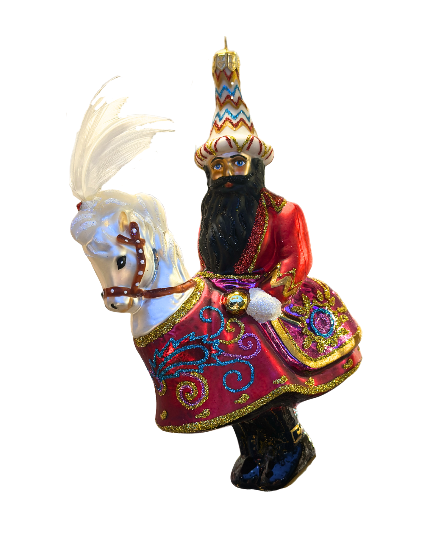 Handmade Lajkonik Ornament